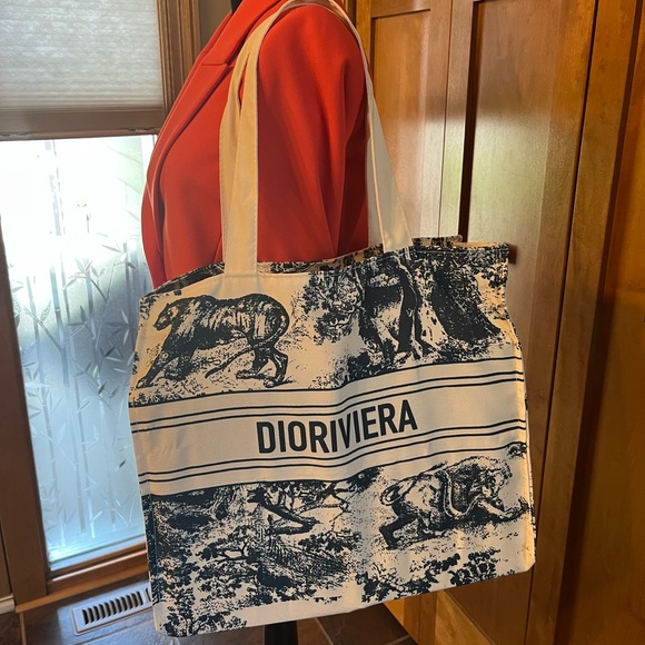 Dioriviera Tote VIP novelty Japan - Picture 1 of 9